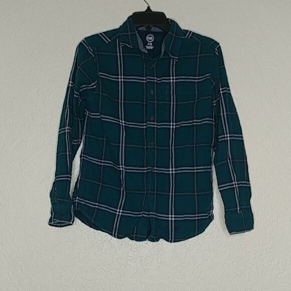 wonder nation Other - Wonder Nation Plaid Button Front Shirt Size XL (14-16) Boy